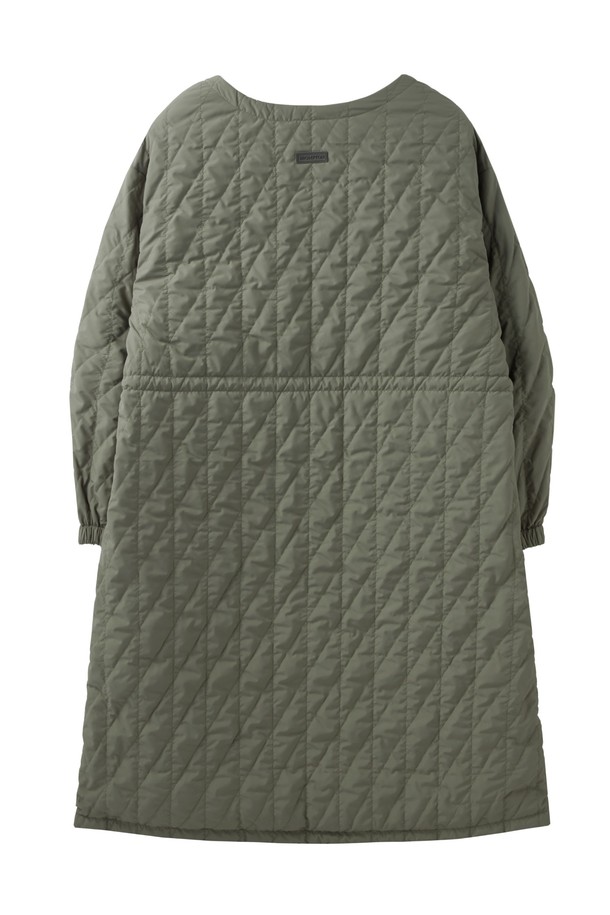 BROMPTON LONDON - 코트 - W EXPLORE QUILTED COAT - BROWN (P244WPD333)