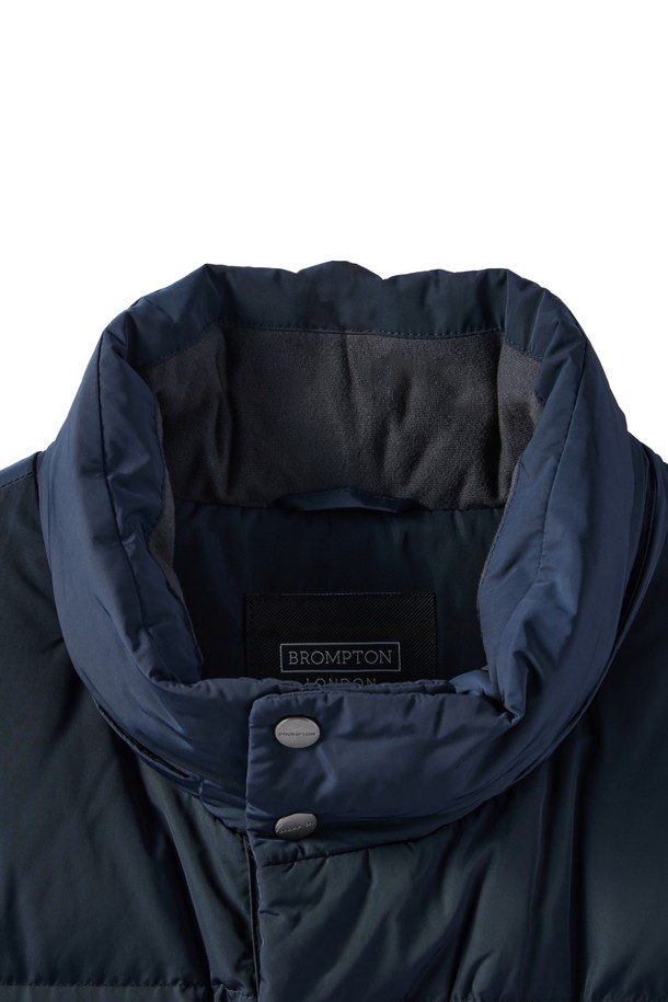 BROMPTON LONDON - 다운/패딩 - COMFY PARKA - D/NAVY (P244MDW205)