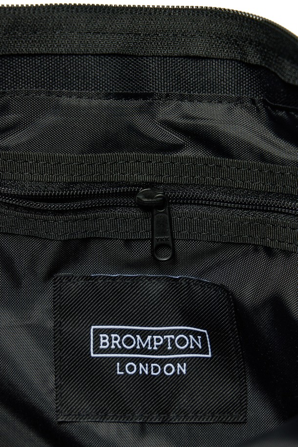 BROMPTON LONDON - 숄더/크로스백 - EXPLORE CROSS BAG  - BLACK (P245ACR106)