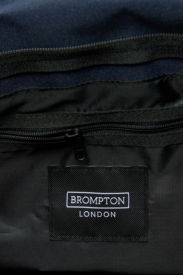 BROMPTON LONDON - 숄더/크로스백 - EXPLORE CROSS BAG  - NAVY (P245ACR106)