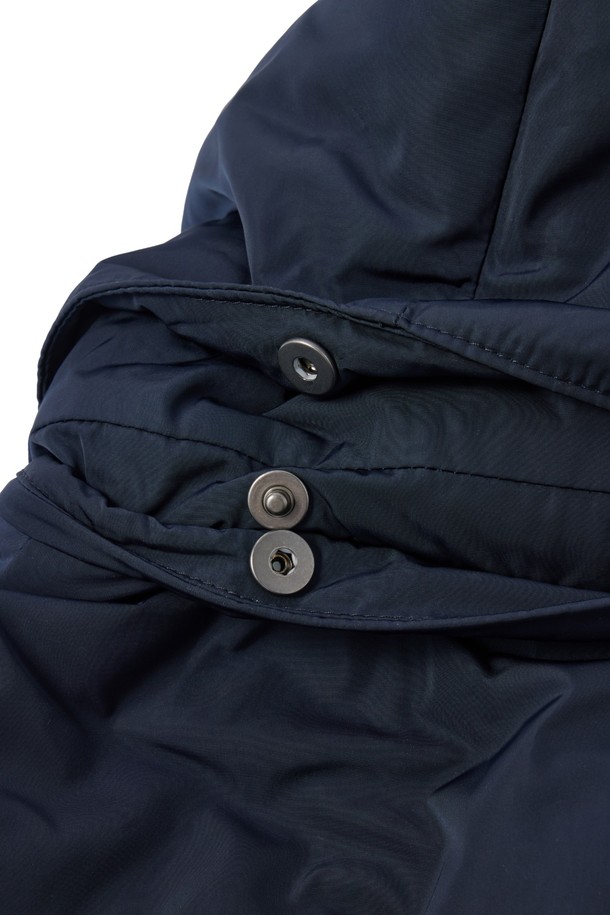 BROMPTON LONDON - 다운/패딩 - COMFY PARKA - D/NAVY (P244MDW205)