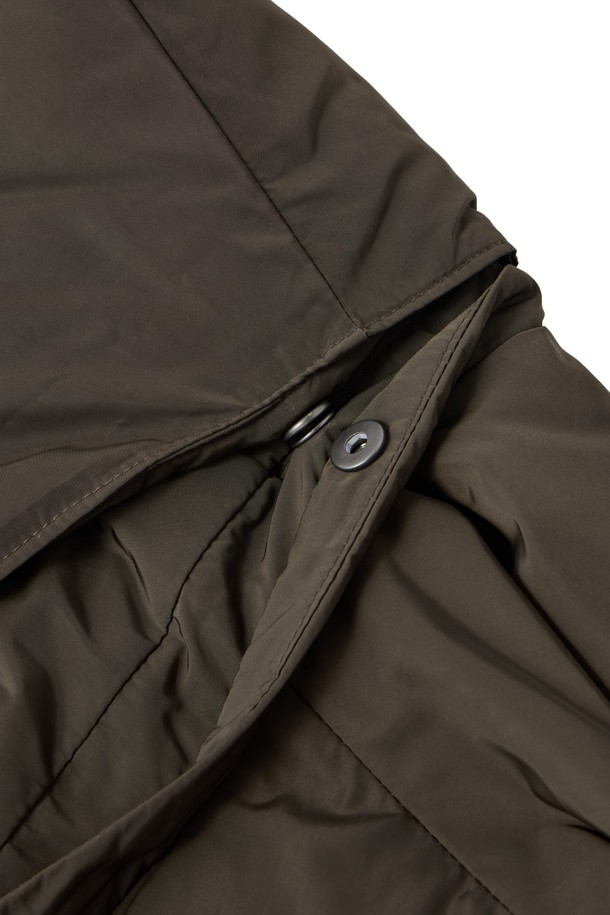 BROMPTON LONDON - 다운/패딩 - COMFY PARKA - BROWN (P244MDW205)