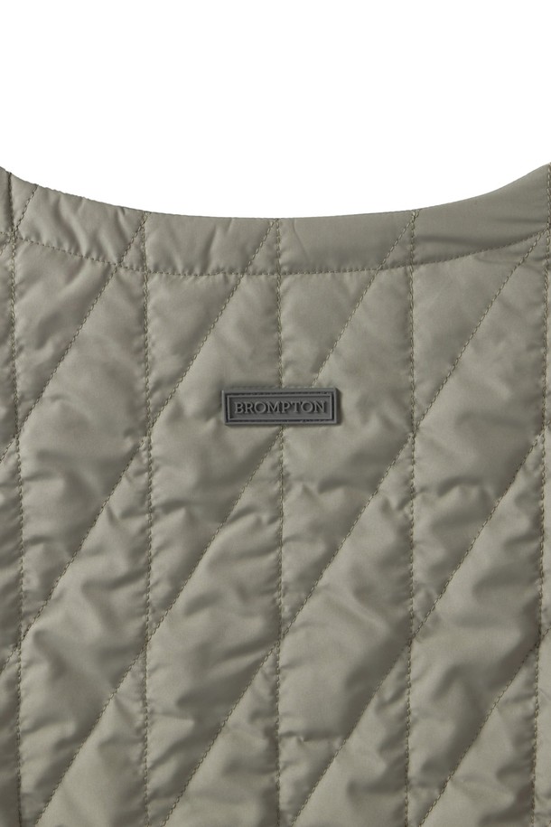 BROMPTON LONDON - 코트 - W EXPLORE QUILTED COAT - BROWN (P244WPD333)