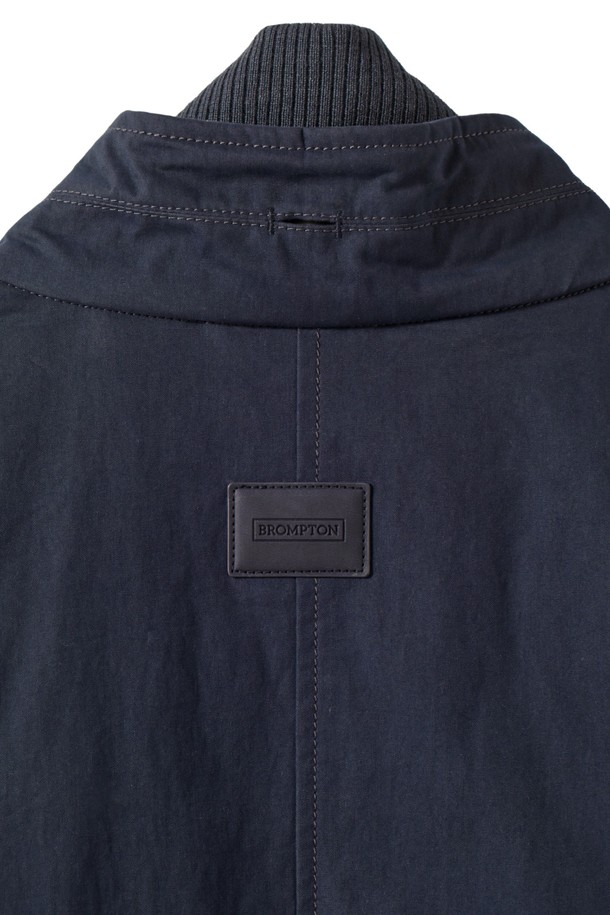 BROMPTON LONDON - 코트 - GREENFORD DETACHABLE LINER LONG FIELD JACKET - D/NAVY (P244MCT510)