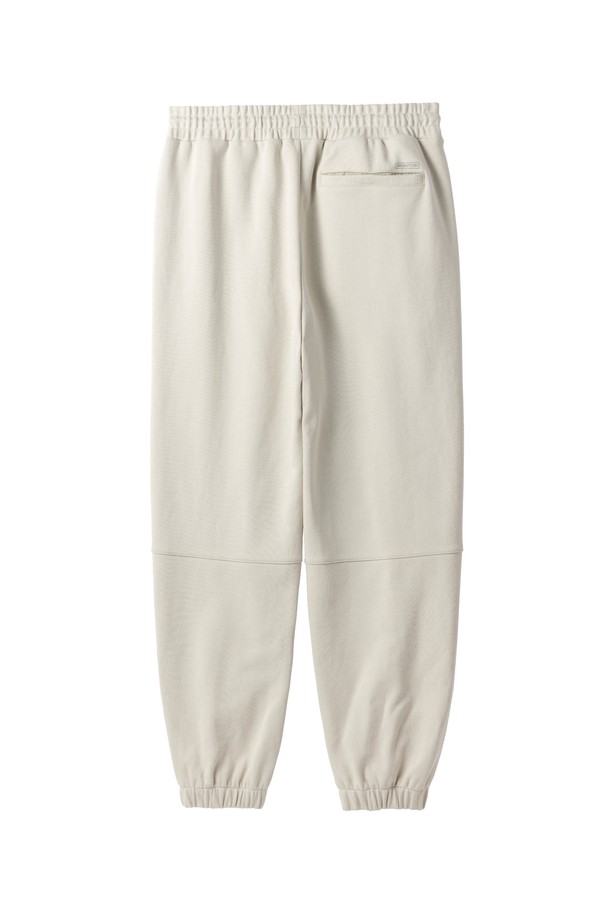 BROMPTON LONDON - 조거/스웨트팬츠 - TRAINING JOGGER-FIT TROUSERS - IVORY (P241UPT135)