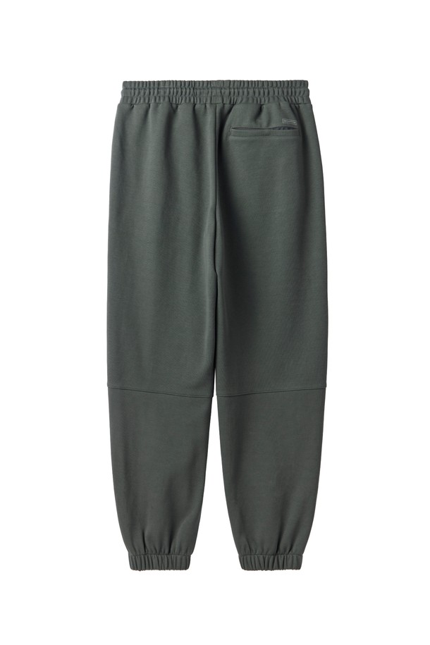 BROMPTON LONDON - 조거/스웨트팬츠 - TRAINING JOGGER-FIT TROUSERS - D/GREEN (P241UPT135)