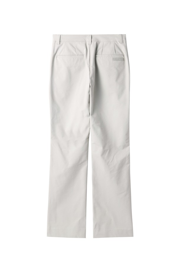 BROMPTON LONDON - 팬츠 - W TECHNICAL STRAIGHT FIT TROUSERS - L/GREY (P241WPT360)