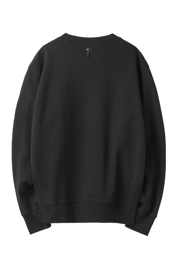 BROMPTON LONDON - 스웻셔츠 - COMMUTER BASIC SWEATSHIRT - BLACK (P241USW103)