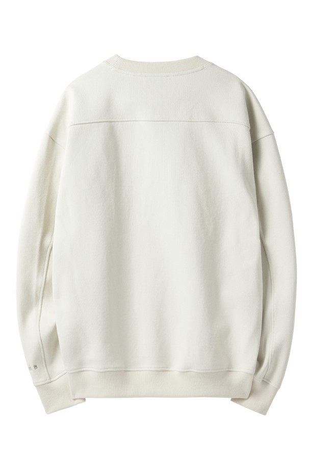 BROMPTON LONDON - 스웨트셔츠 - JACQUARD SWEATSHIRT - IVORY (P241USW405)