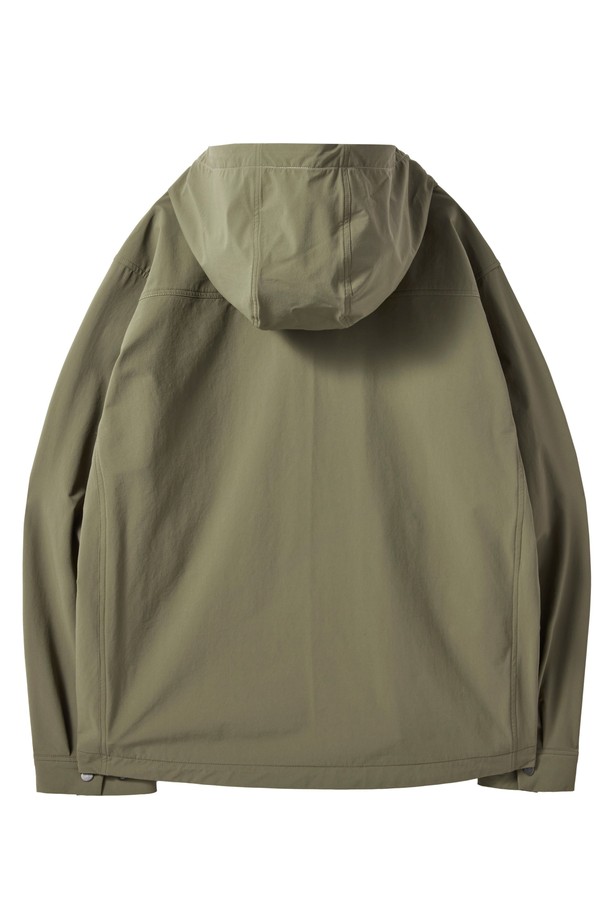 BROMPTON LONDON - 블루종/점퍼 - CODURA STRETCH JUMPER - KHAKI (P241UJP130)