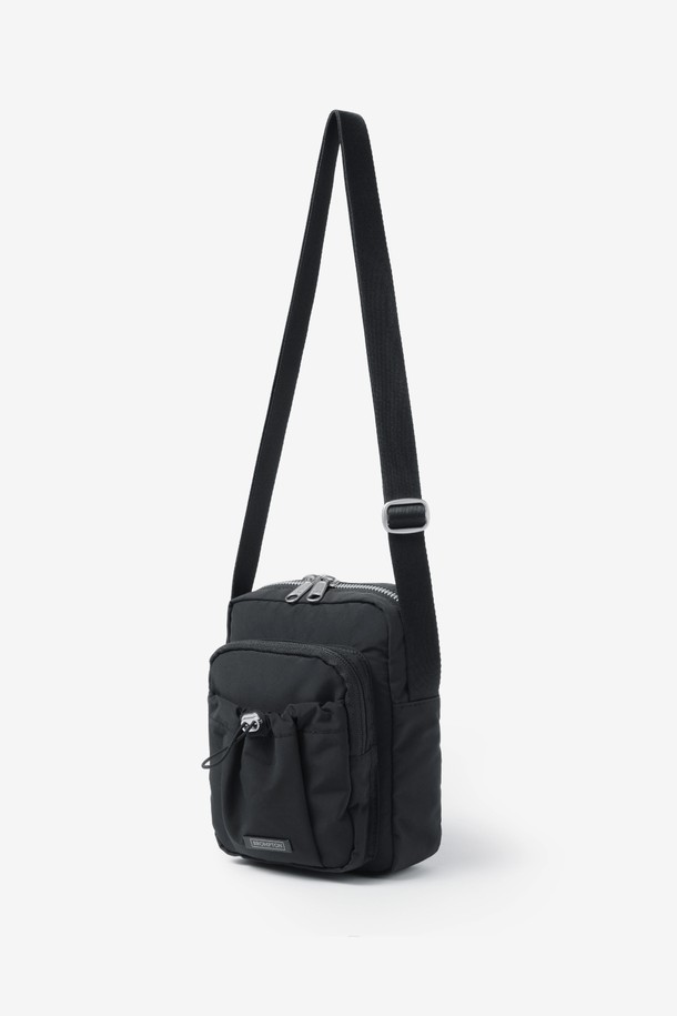 BROMPTON LONDON - 숄더/크로스백 - BROMPTON MINI CROSS BAG - BLACK (P235ACR202)