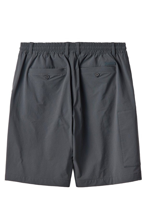 BROMPTON LONDON - 팬츠 - CODURA STRETCH SET SHORTS - D/GREY (P242UHP130)