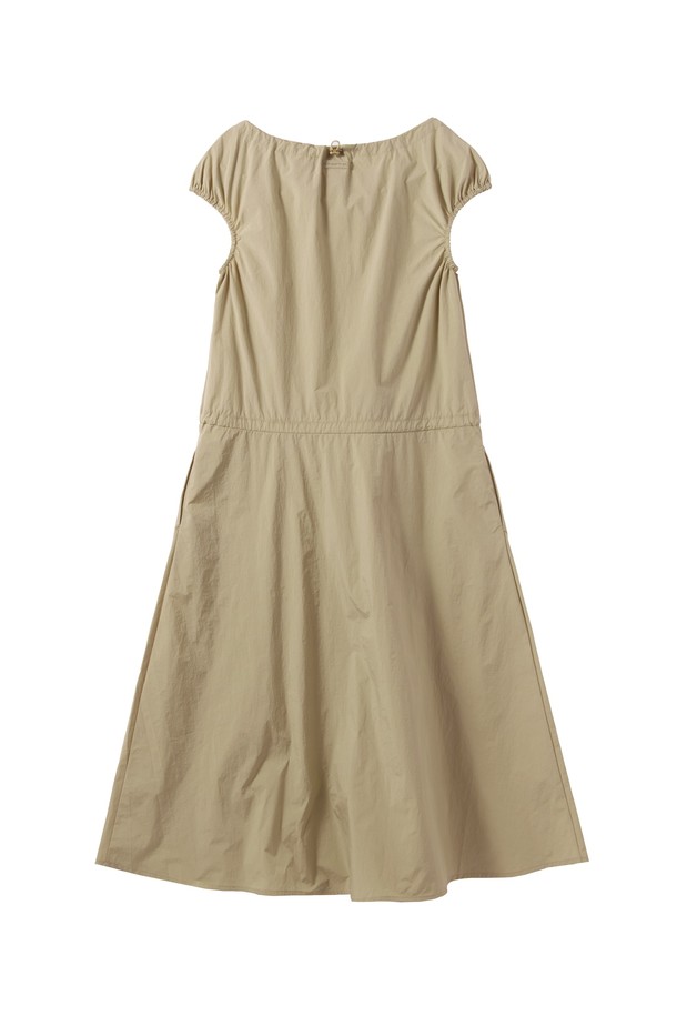 BROMPTON LONDON - 원피스 - W SLEEVELESS DRESS - BEIGE (P242WOP355)