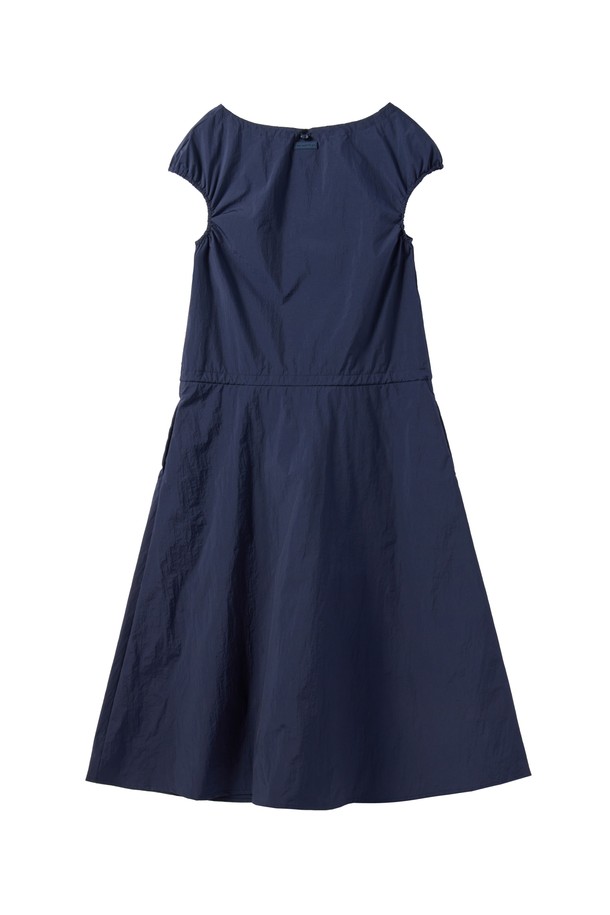 BROMPTON LONDON - 원피스 - W SLEEVELESS DRESS - NAVY (P242WOP355)