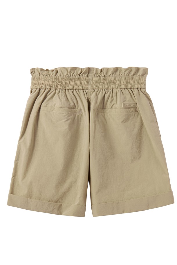 BROMPTON LONDON - 팬츠 - W BENDING SHORTS - BEIGE (P242WHP350)