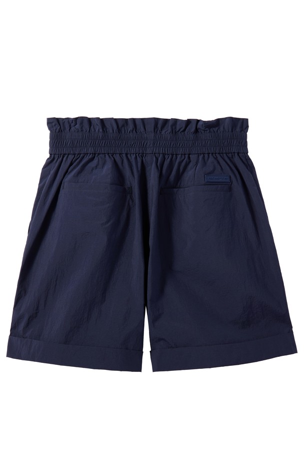 BROMPTON LONDON - 팬츠 - W BENDING SHORTS - NAVY (P242WHP350)