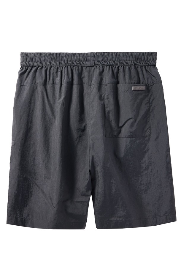 BROMPTON LONDON - 하프팬츠 - RIPSTOP SHORTS - C/GREY (P242UHP438)