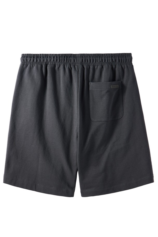 BROMPTON LONDON - 하프팬츠 - MINI TERRY SHORTS - C/GREY (P242UHP437)