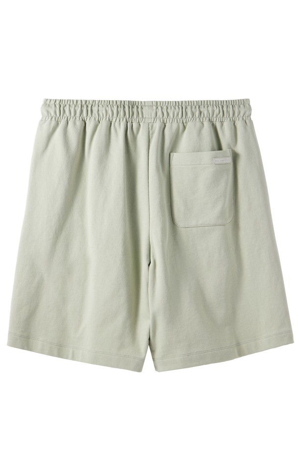 BROMPTON LONDON - 하프팬츠 - MINI TERRY SHORTS - A/MINT (P242UHP437)