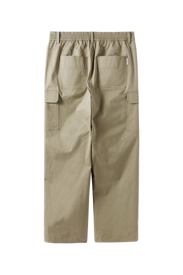 BROMPTON LONDON - 캐주얼팬츠 - CARGO TROUSERS - D/BEIGE (P242UPT411)