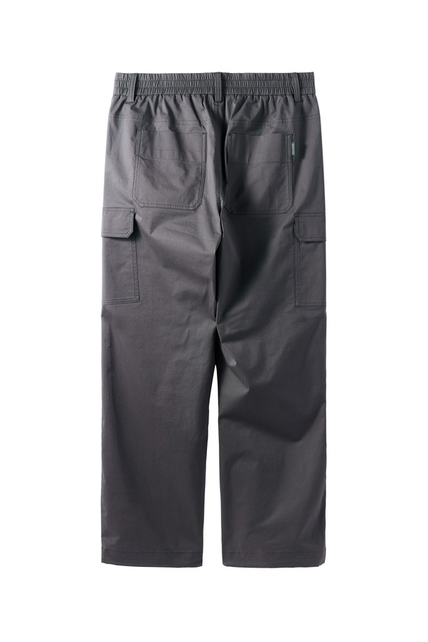 BROMPTON LONDON - 캐주얼팬츠 - CARGO TROUSERS - C/GREY (P242UPT411)