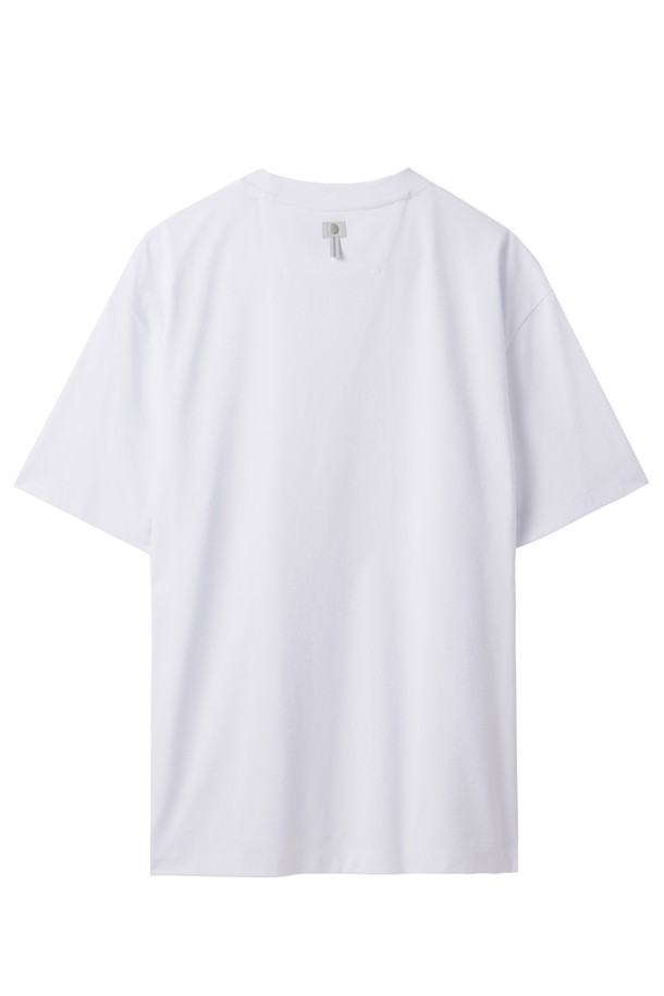 BROMPTON LONDON - 반팔티셔츠 - ECO HALF SLEEVE T-SHIRT - WHITE - (P242UTS124)