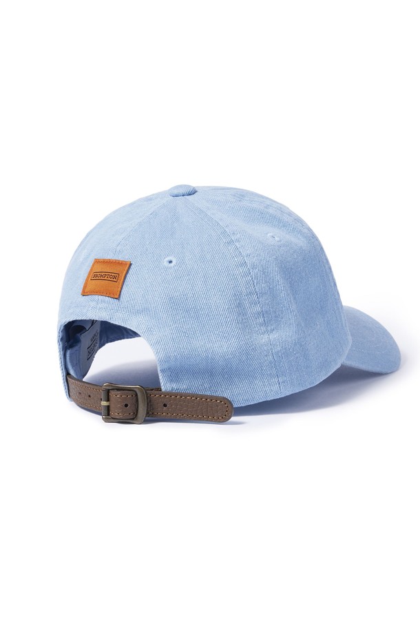 BROMPTON LONDON - 모자 - 1975 DENIM BALL CAP - L/BLUE (P245AHA204)