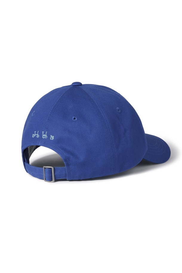 BROMPTON LONDON - 모자 - BASIC BALL CAP - BLUE (P245AHA207)