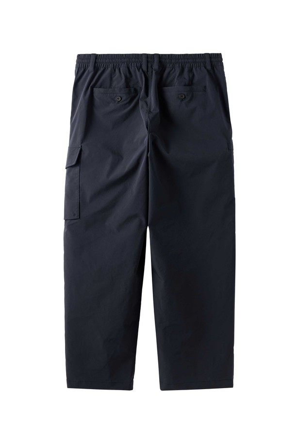 BROMPTON LONDON - 캐주얼팬츠 - EXPLORE CARROT FIT TROUSERS - D/NAVY (P243UPT130)