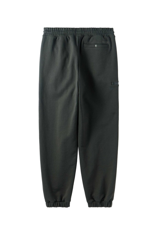 BROMPTON LONDON - 캐주얼팬츠 - CITY SWEAT TROUSERS - CHARCOAL (P244UPT140)