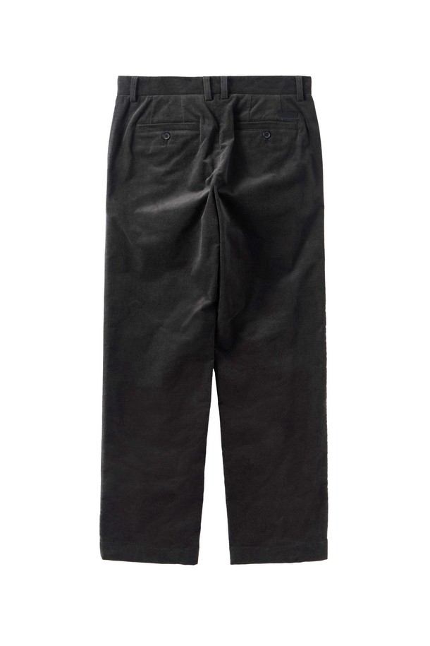 BROMPTON LONDON - 캐주얼팬츠 - MOLESKIN SET TROUSERS - CHARCOAL (P244MPT531)