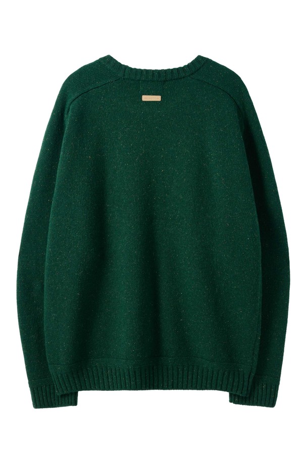 BROMPTON LONDON - 스웨터 - CABLE SWEATER  - GREEN (P244UKT401)