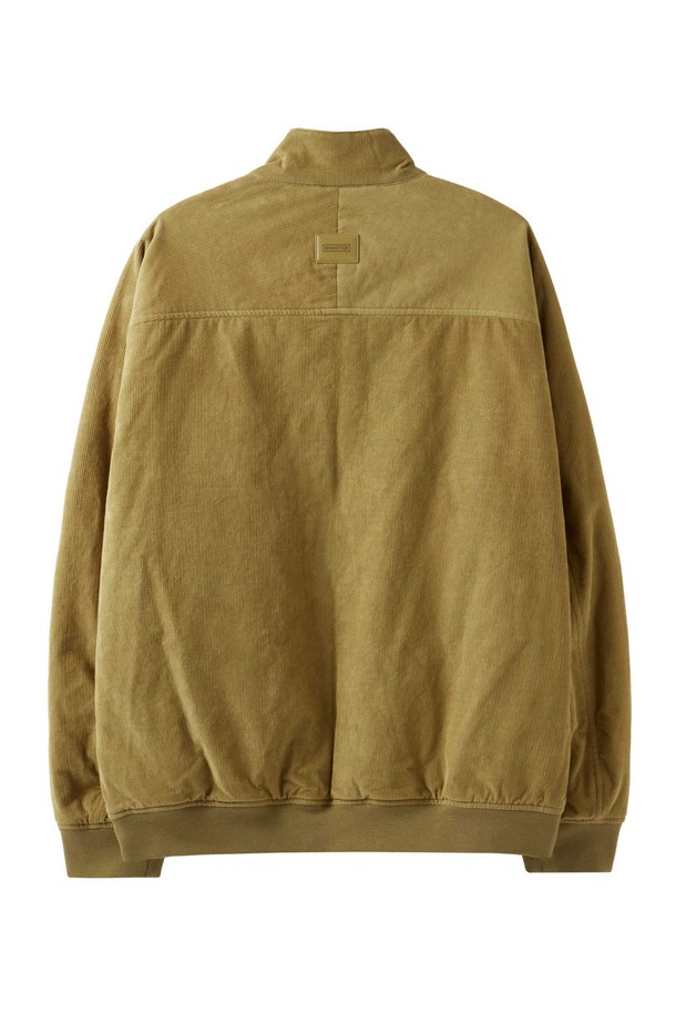 BROMPTON LONDON - 블루종/점퍼 - CODUROY HARRINGTON JUMPER - BEIGE (P244UPD404)