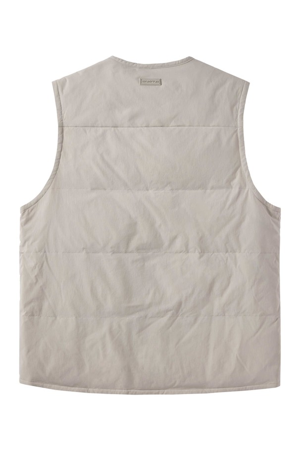 BROMPTON LONDON - 베스트 - AEROWARM LIGHTWEIGHT DOWNVEST - IVORY (P244UDV101)