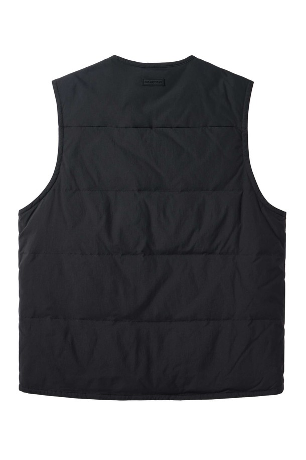 BROMPTON LONDON - 베스트 - AEROWARM LIGHTWEIGHT DOWNVEST - BLACK (P244UDV101)