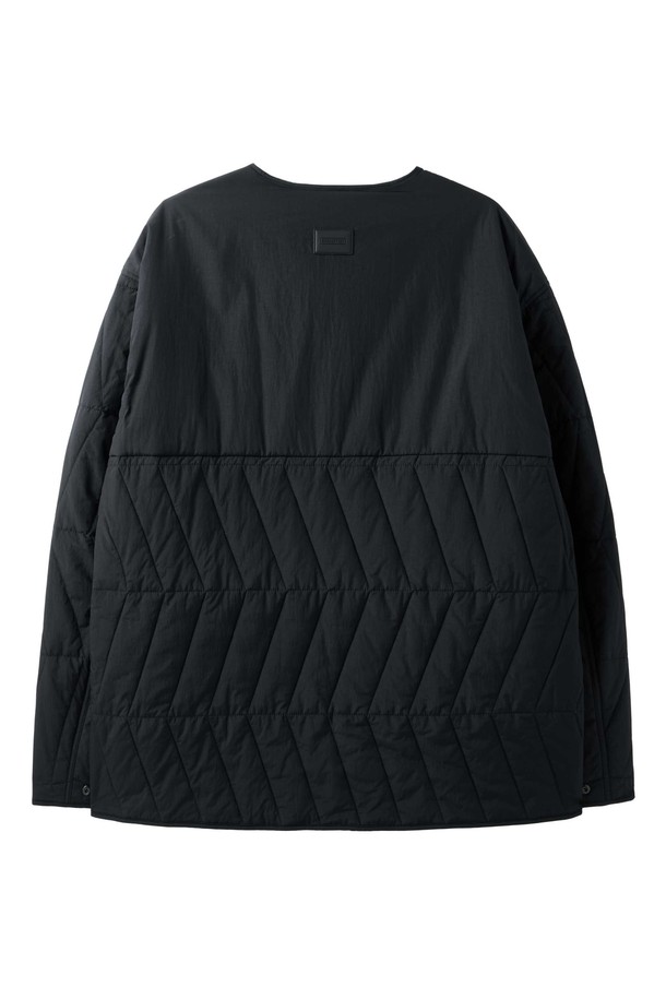 BROMPTON LONDON - 블루종/점퍼 - BRITISH CAMPER QUILTED JUMPER  - BLACK (P244UPD405)