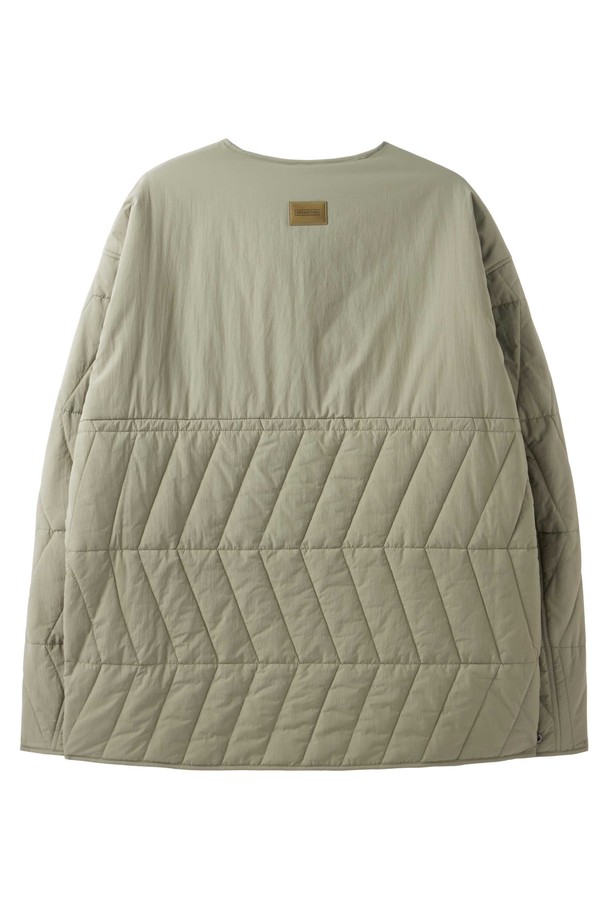 BROMPTON LONDON - 블루종/점퍼 - BRITISH CAMPER QUILTED JUMPER  - EARTH (P244UPD405)