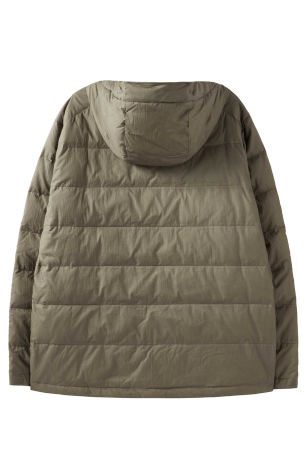 BROMPTON LONDON - 다운/패딩 - AEROWARM HOOD LIGHTWEIGHT DOWN - KHAKI (P244UDW102)