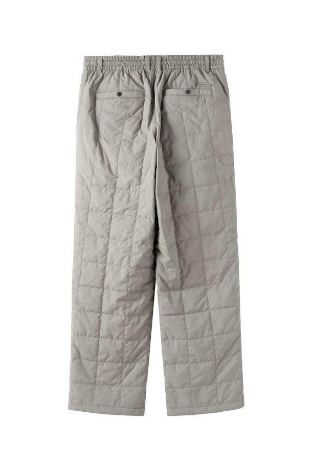 BROMPTON LONDON - 캐주얼팬츠 - EXPLORE QUILTED TROUSERS - MOCHA (P244UPT132)