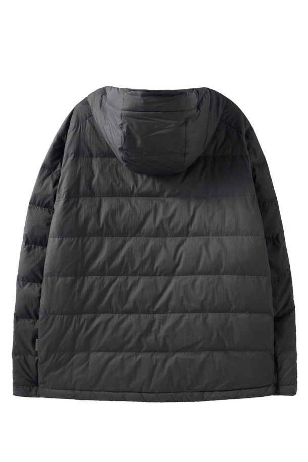 BROMPTON LONDON - 다운/패딩 - AEROWARM HOOD LIGHTWEIGHT DOWN - CHARCOAL (P244UDW102)