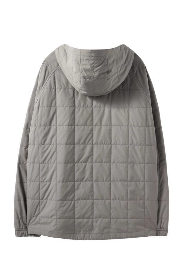 BROMPTON LONDON - 블루종/점퍼 - EXPLORE QUILTED ANORAK - MOCHA (P244UPD132)