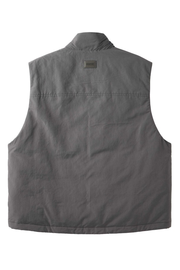 BROMPTON LONDON - 베스트 - BRITISH CAMPER POCKET DOWNVEST - GREY (P244UDV410)