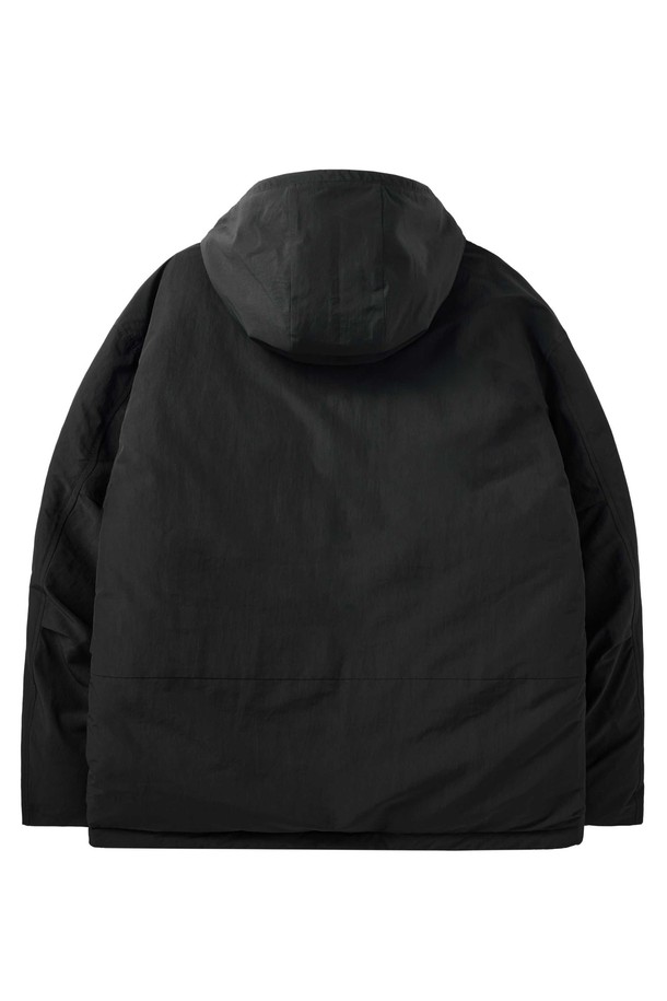 BROMPTON LONDON - 다운/패딩 - BRITISH CAMPER HOOD DOWN - BLACK (P244MDW510)