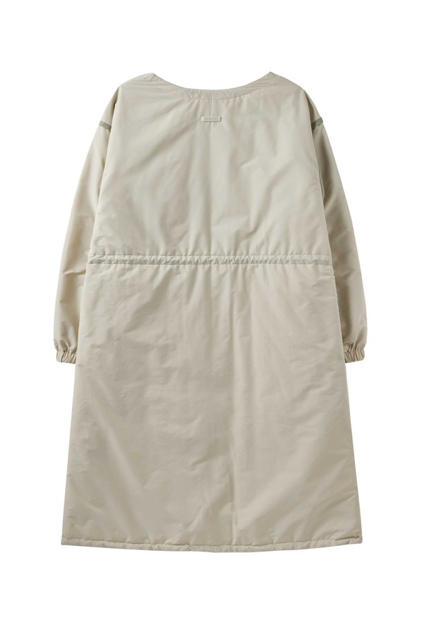 BROMPTON LONDON - 코트 - W EXPLORE QUILTED COAT - IVORY (P244WPD333)