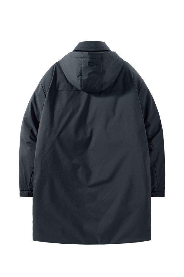 BROMPTON LONDON - 다운/패딩 - COMFY LONG PARKA - CHARCOAL (P244UDW106)