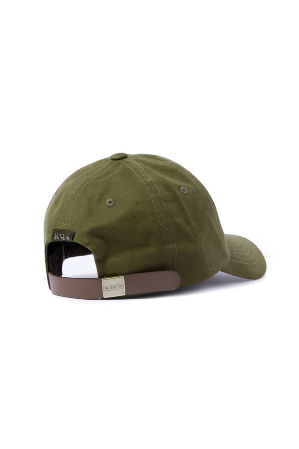 BROMPTON LONDON - 모자 - GREENFORD BALL CAP - KHAKI (P245AHA208)