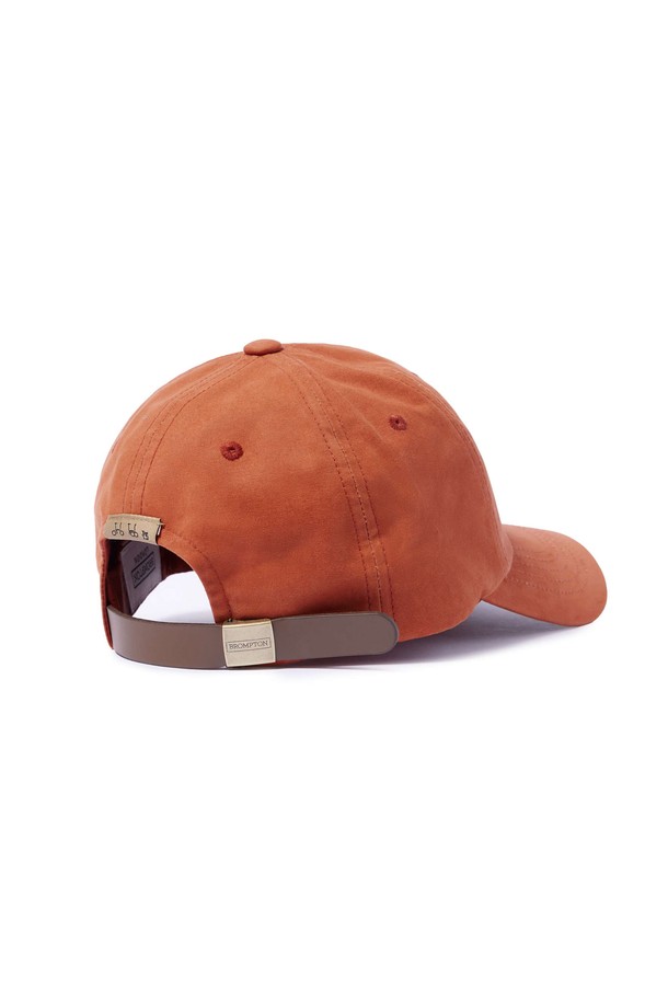 BROMPTON LONDON - 모자 - GREENFORD BALL CAP - ORANGE (P245AHA208)