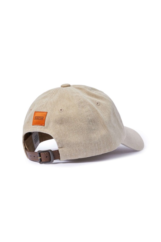 BROMPTON LONDON - 모자 - 1975 DENIM BALL CAP - BEIGE (P245AHA209)