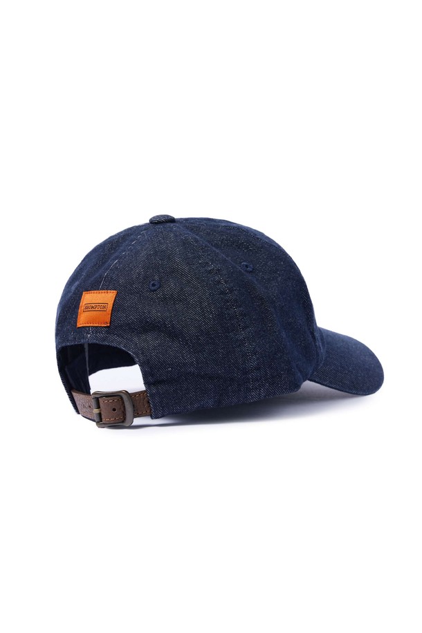 BROMPTON LONDON - 모자 - 1975 DENIM BALL CAP - INDIGO (P245AHA209)