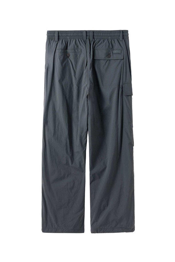 BROMPTON LONDON - 캐주얼팬츠 - CARGO BANDING TROUSERS - CHARCOAL (P244UPT110)